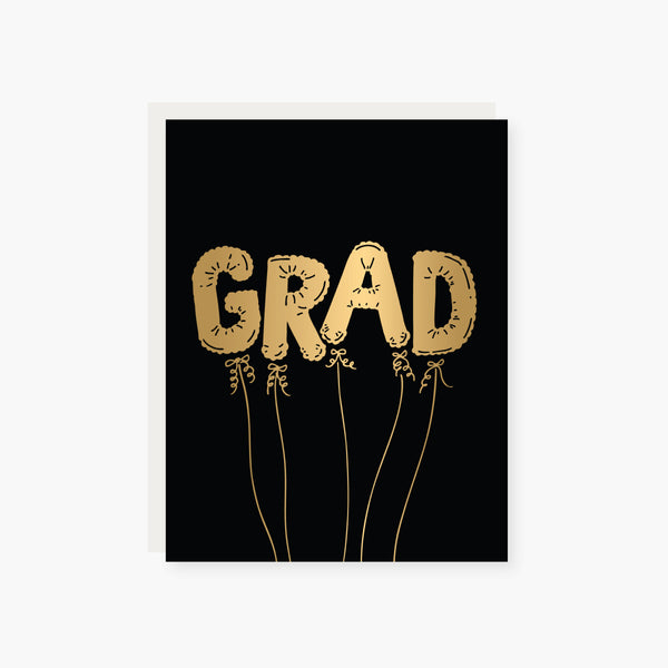 2021 Co. x Holiday Junkie Grad Balloon Graduation Card