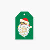 2021 Co. x Holiday Junkie ~ big claus energy holiday gift tag set
