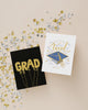 Cue the Tassel Graduation Card