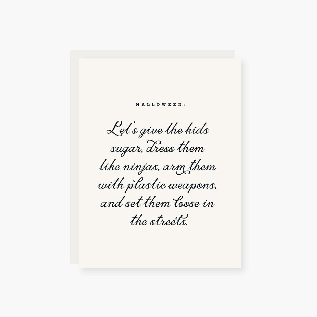 Halloween Plan Humor Halloween Card