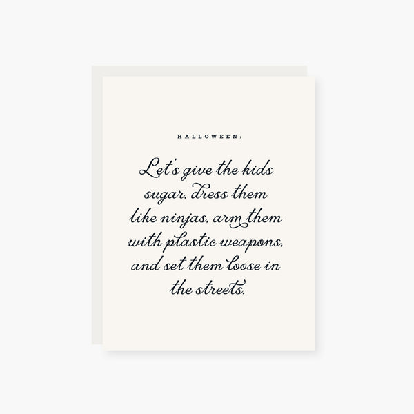 Halloween Plan Humor Halloween Card