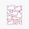 Feline Spooky Halloween Card