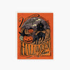 Vintage Halloween Vibes 2021 Co. x Holiday Junkie Halloween Card