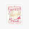 most wonderful time of the year holiday card