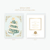 vintage christmas holiday card