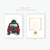 jolly jeep christmas card