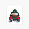jolly jeep christmas card