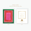 holidays look good on you foil holiday card