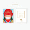 Warm Holiday wishes New England holiday card