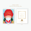 Warm Holiday wishes holiday card