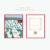 Magical Tree farm holiday card