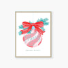 Merry Ornament Holiday Card