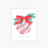 Merry Ornament Holiday Card