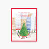 City Tree Holiday Card