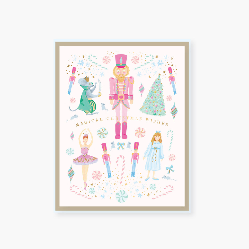 Magical Nutcracker Christmas Card