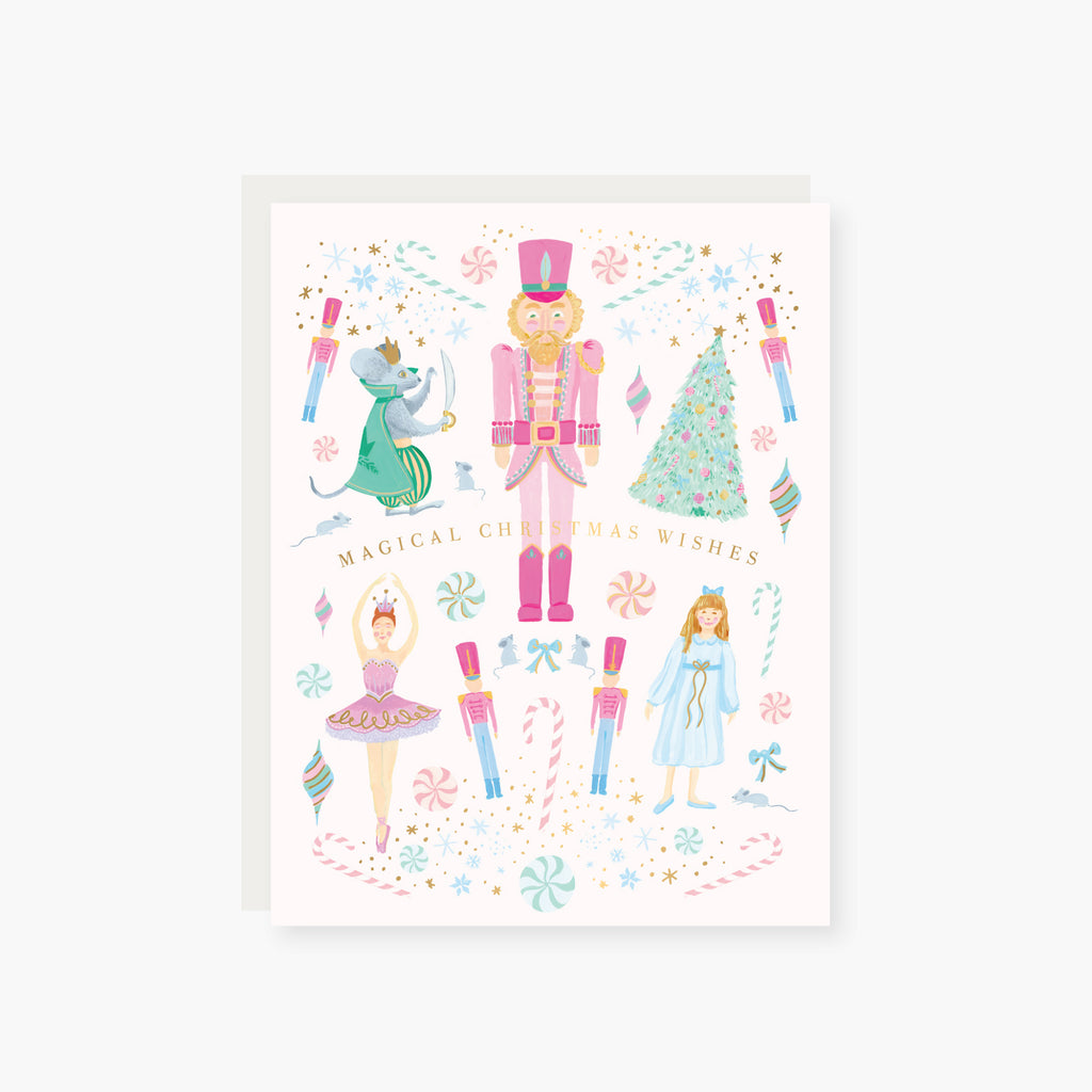 Magical Nutcracker Christmas Card