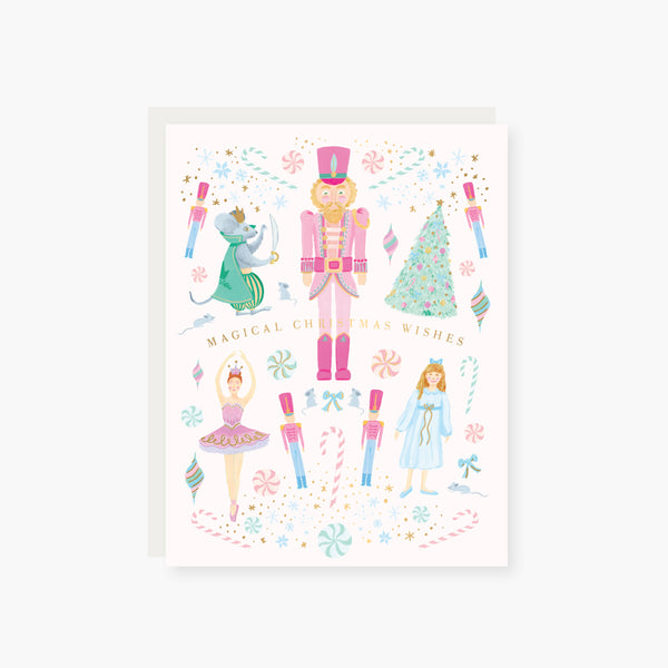 Magical Nutcracker Christmas Card