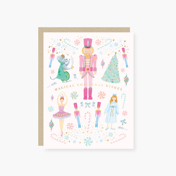 Magical Nutcracker Christmas Card