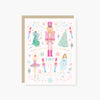 Magical Nutcracker Christmas Card