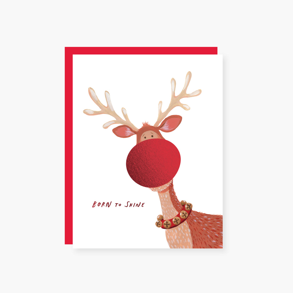 2021 Co. x Holiday Junkie born to shine holiday card