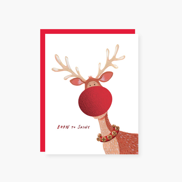 2021 Co. x Holiday Junkie born to shine holiday card