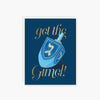 2021 Co. x Holiday Junkie get the gimel hanukkah card