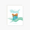 2021 Co. x Holiday Junkie more mensch less grinch hanukkah card