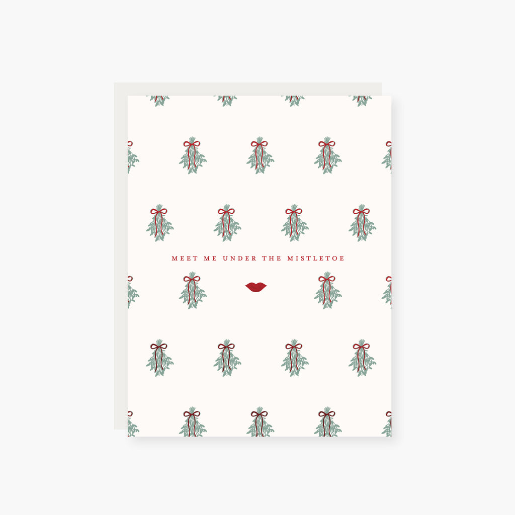 2021 Co. x Holiday Junkie Meet me Under the Mistletoe Holiday Card