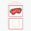 2021 Co. x Holiday Junkie Santa is Waching Christmas Card