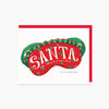 2021 Co. x Holiday Junkie Santa is Waching Christmas Card