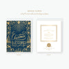 Ornate Blessing Christmas Card