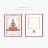 Merry Snow Globe Christmas Card