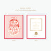 Jolly Good Santa Christmas Card