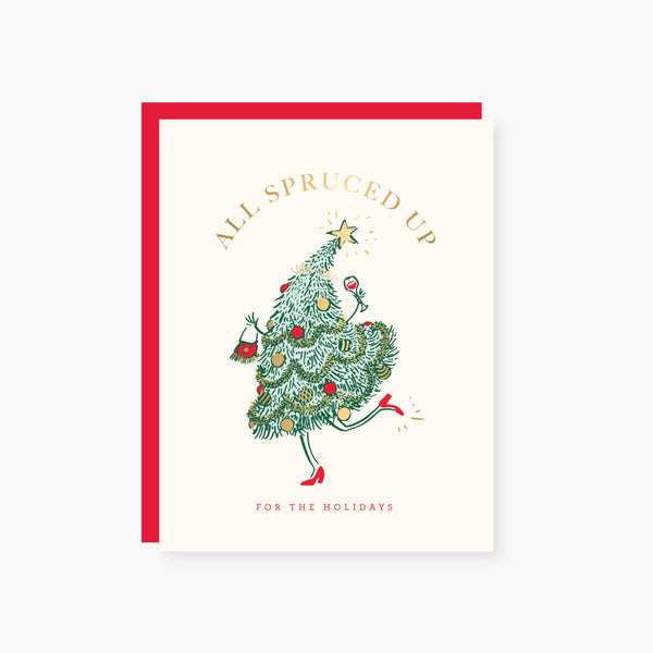 2021 Co. x Holiday Junkie All Spruced up Holiday Card