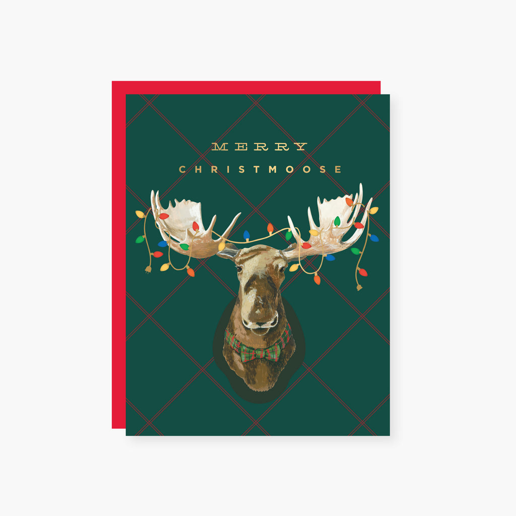2021 Co. x Holiday Junkie Merry Christmoose Christmas Card