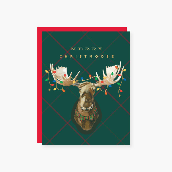 2021 Co. x Holiday Junkie Merry Christmoose Christmas Card
