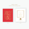 Jolly Vibes Holiday Card