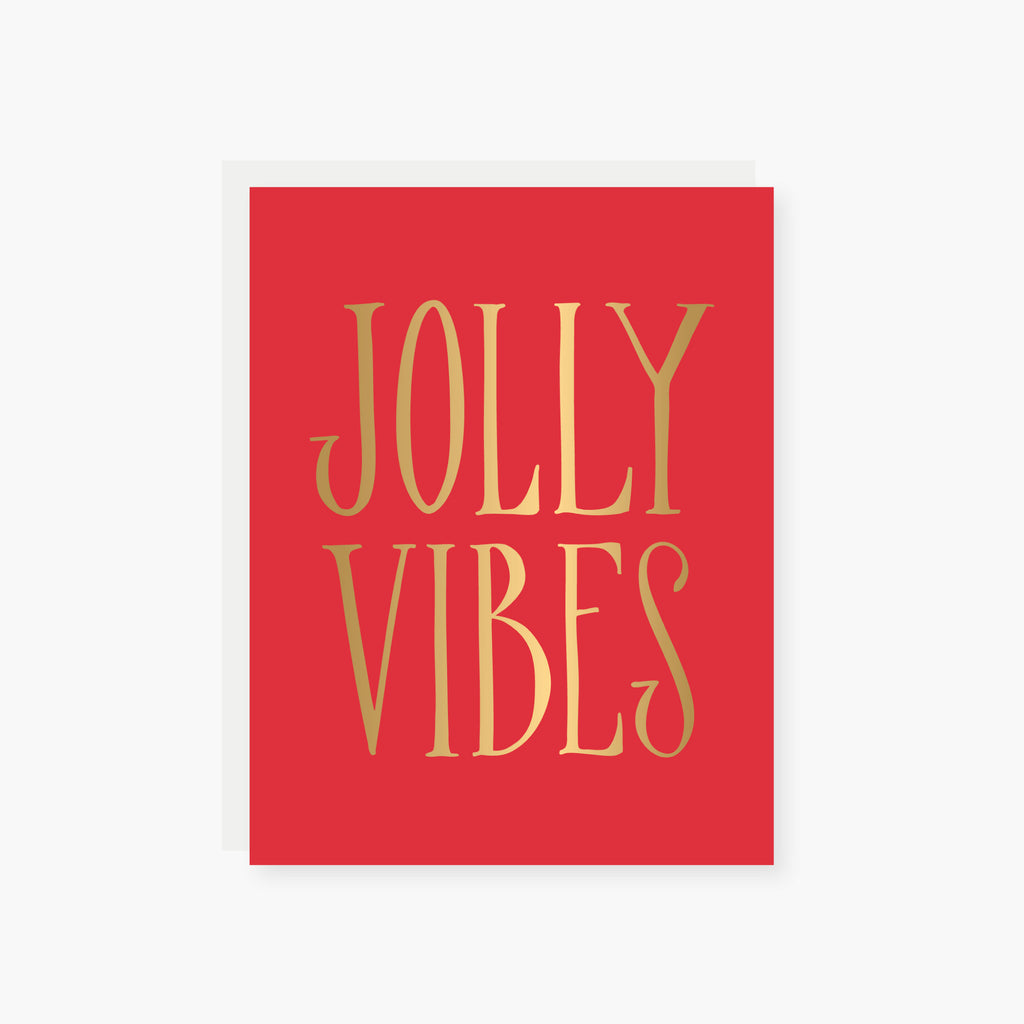 Jolly Vibes Holiday Card