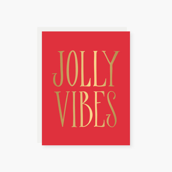 Jolly Vibes Holiday Card