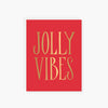 Jolly Vibes Holiday Card