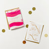 mrs & mrs wedding card