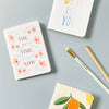zesty citrus pocket journal