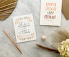 all the good stuff thanksgiving card