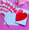 2021 Co. x Holiday Junkie I'm all heart valentine's day greeting card