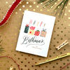 happy birthmas christmas birthday card