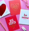 2021 Co. x Holiday Junkie big cupid energy foil valentine's day card