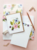 garden floral Thank You Card