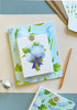 hydrangea blooms boxed card set