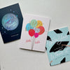 2021 Co. x Holiday Junkie little bestie foil birthday card