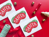 2021 Co. x Holiday Junkie Santa is Waching Christmas Card